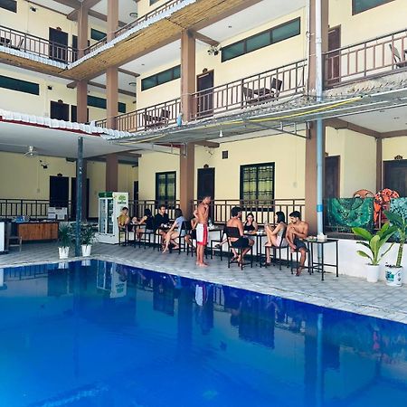 Vang Vieng Global Hostel Exterior foto