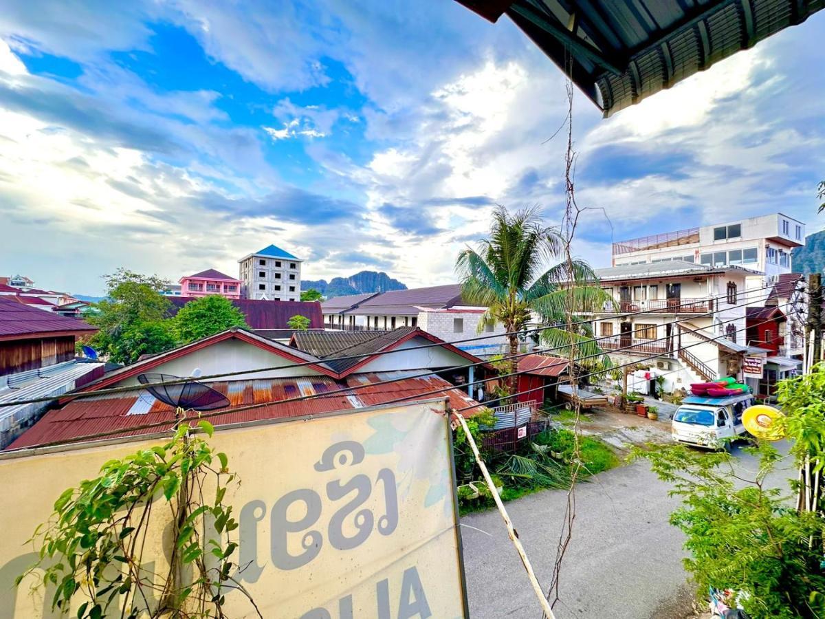 Vang Vieng Global Hostel Exterior foto